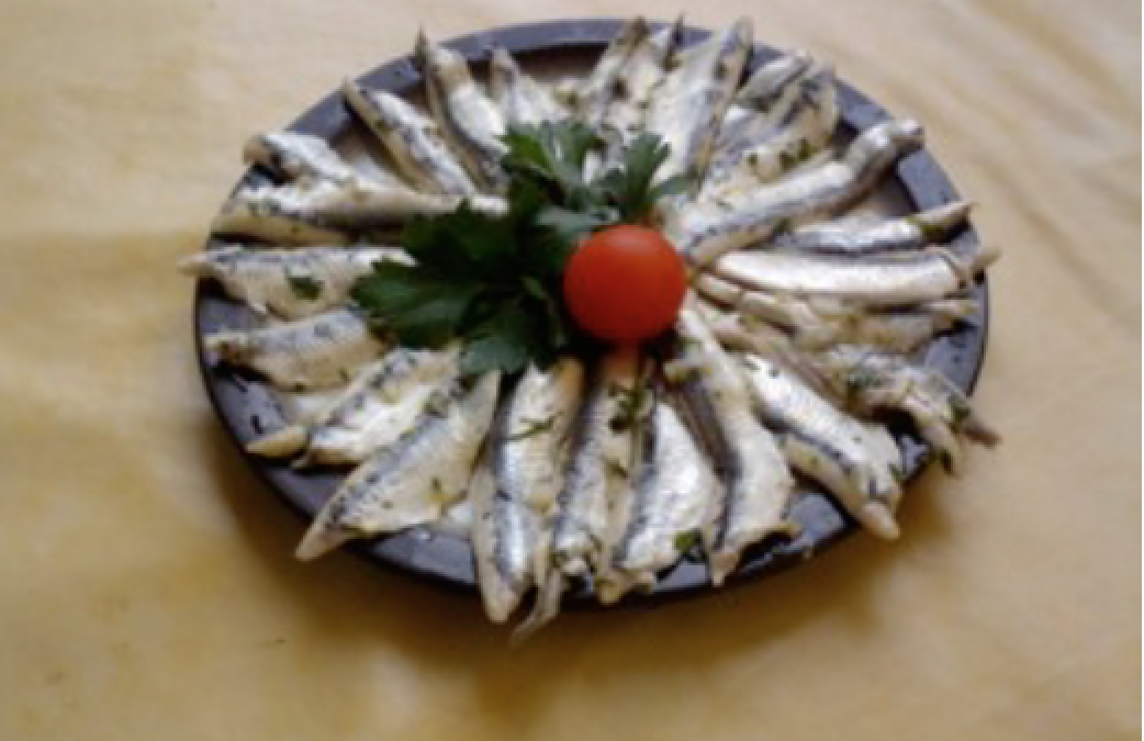 ANCHOIS AU VINAIGRE