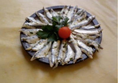 ANCHOIS AU VINAIGRE